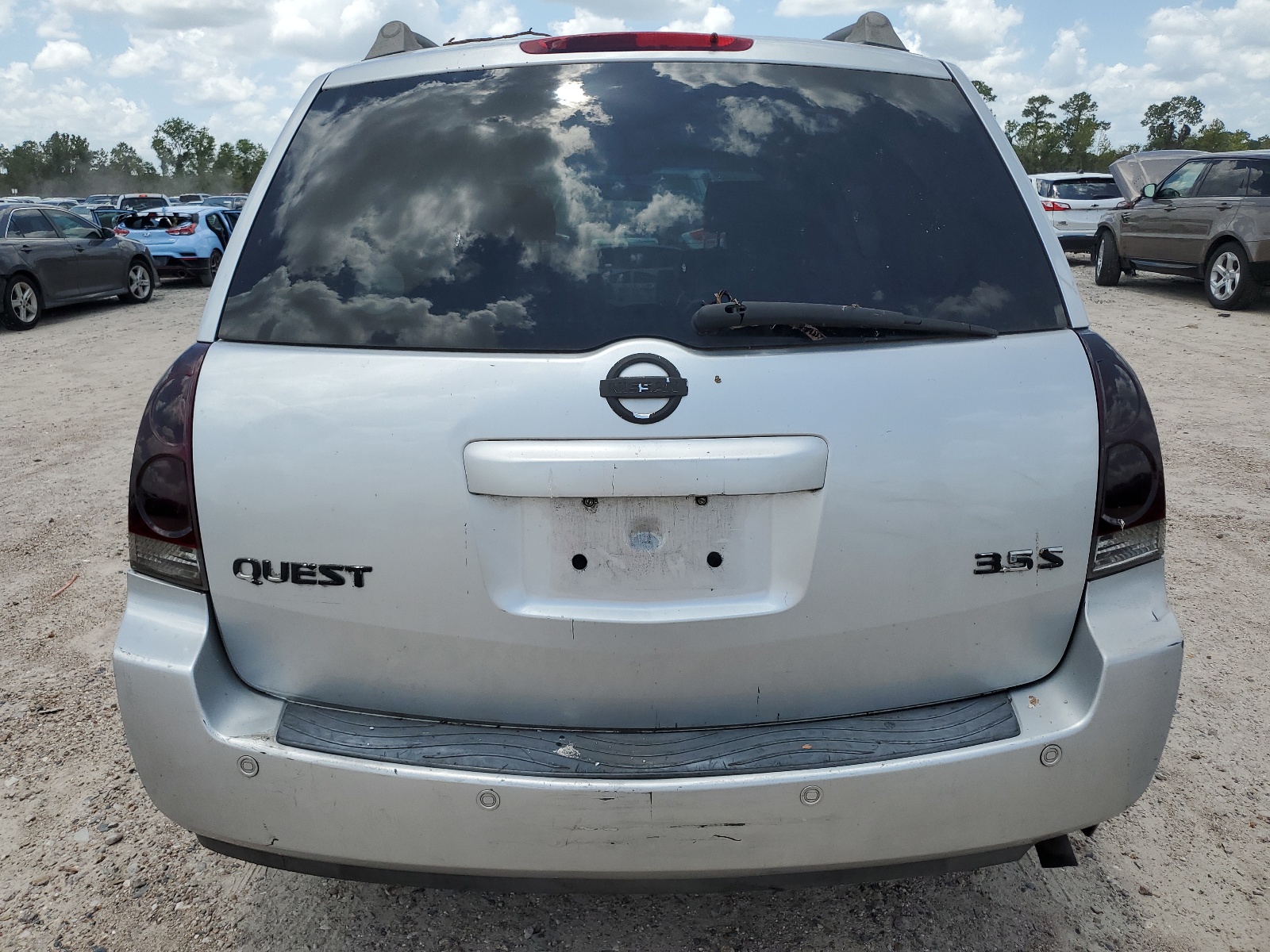 5N1BV28U86N125882 2006 Nissan Quest S