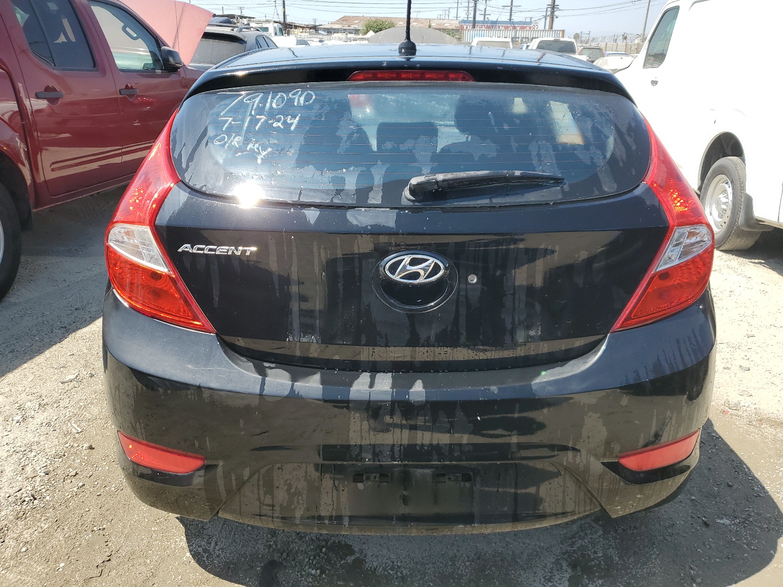 KMHCT5AE0FU227097 2015 Hyundai Accent Gs