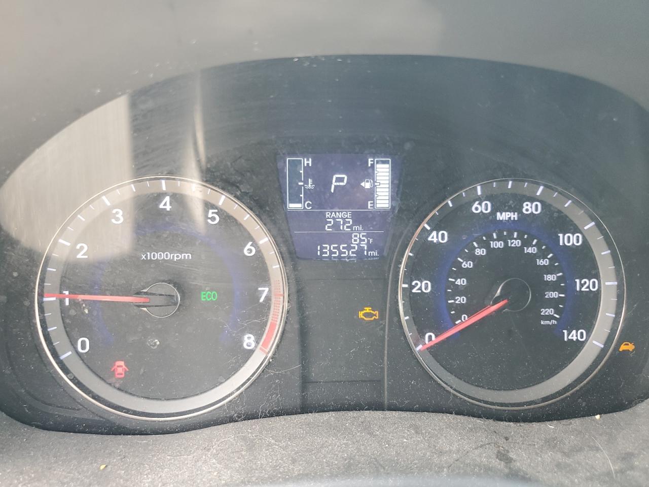 2015 Hyundai Accent Gls VIN: KMHCT4AE8FU899239 Lot: 64431404