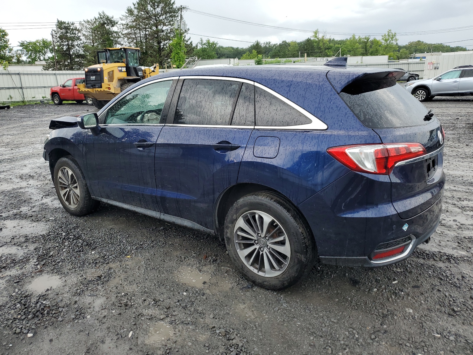 5J8TB4H74JL016591 2018 Acura Rdx Advance