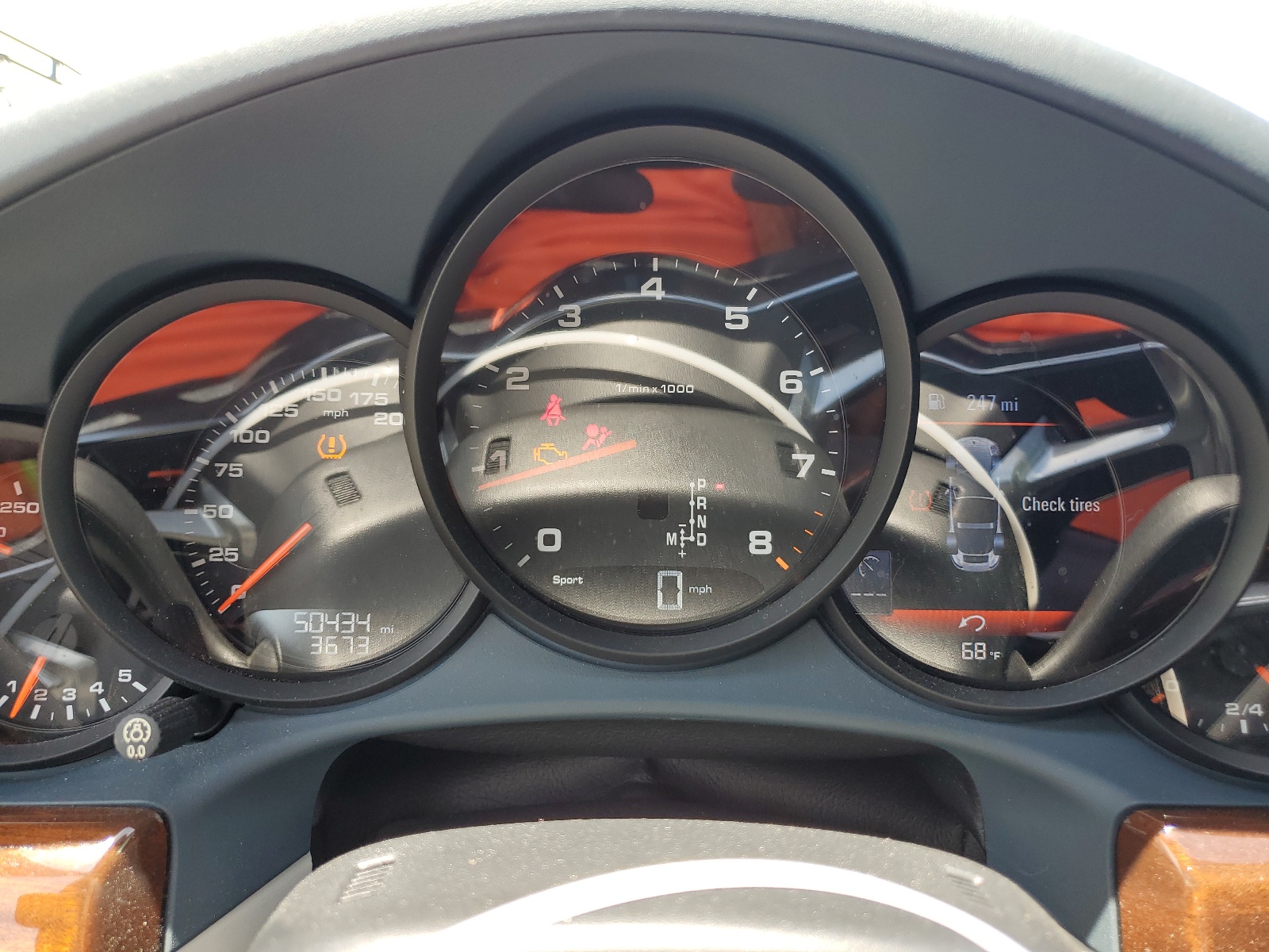 WP0BB2A9XHS136423 2017 Porsche 911 Targa S