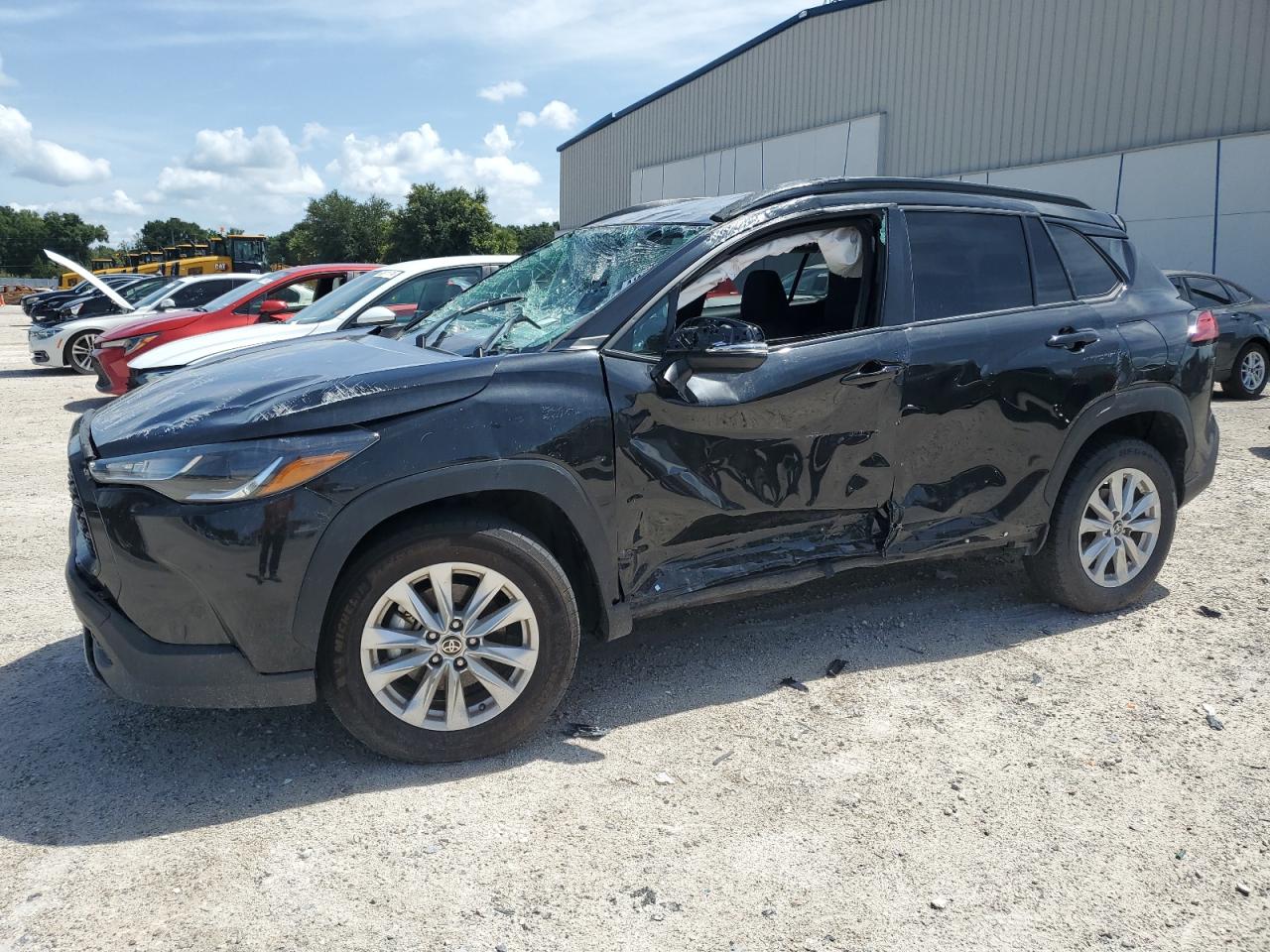2022 Toyota Corolla Cross Le VIN: 7MUCAAAG0NV023106 Lot: 64054514