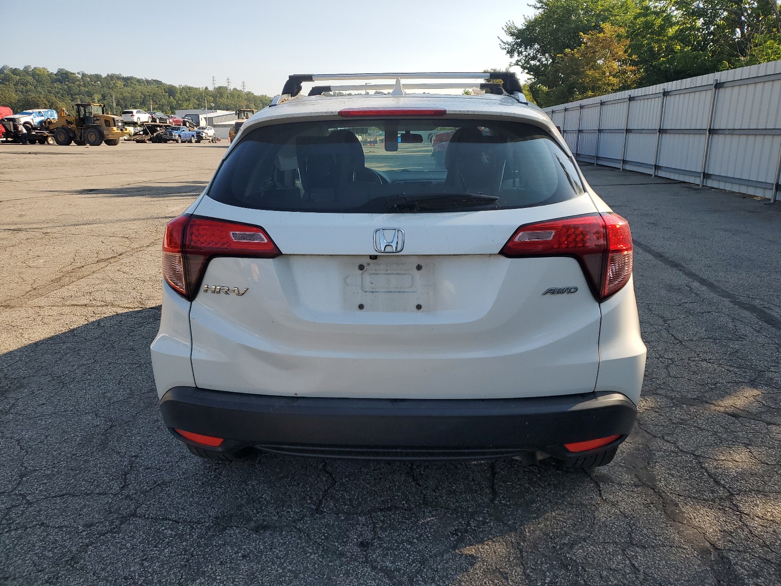 2016 Honda Hr-V Lx vin: 3CZRU6H39GM716703