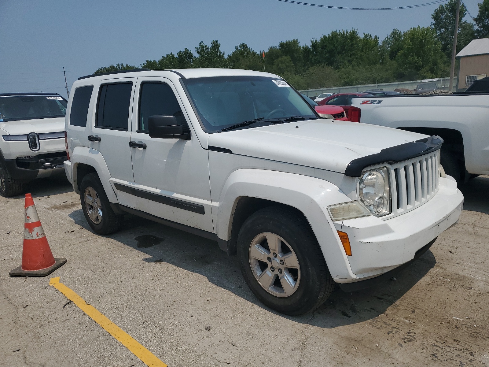 2012 Jeep Liberty Sport vin: 1C4PJLAK6CW213789