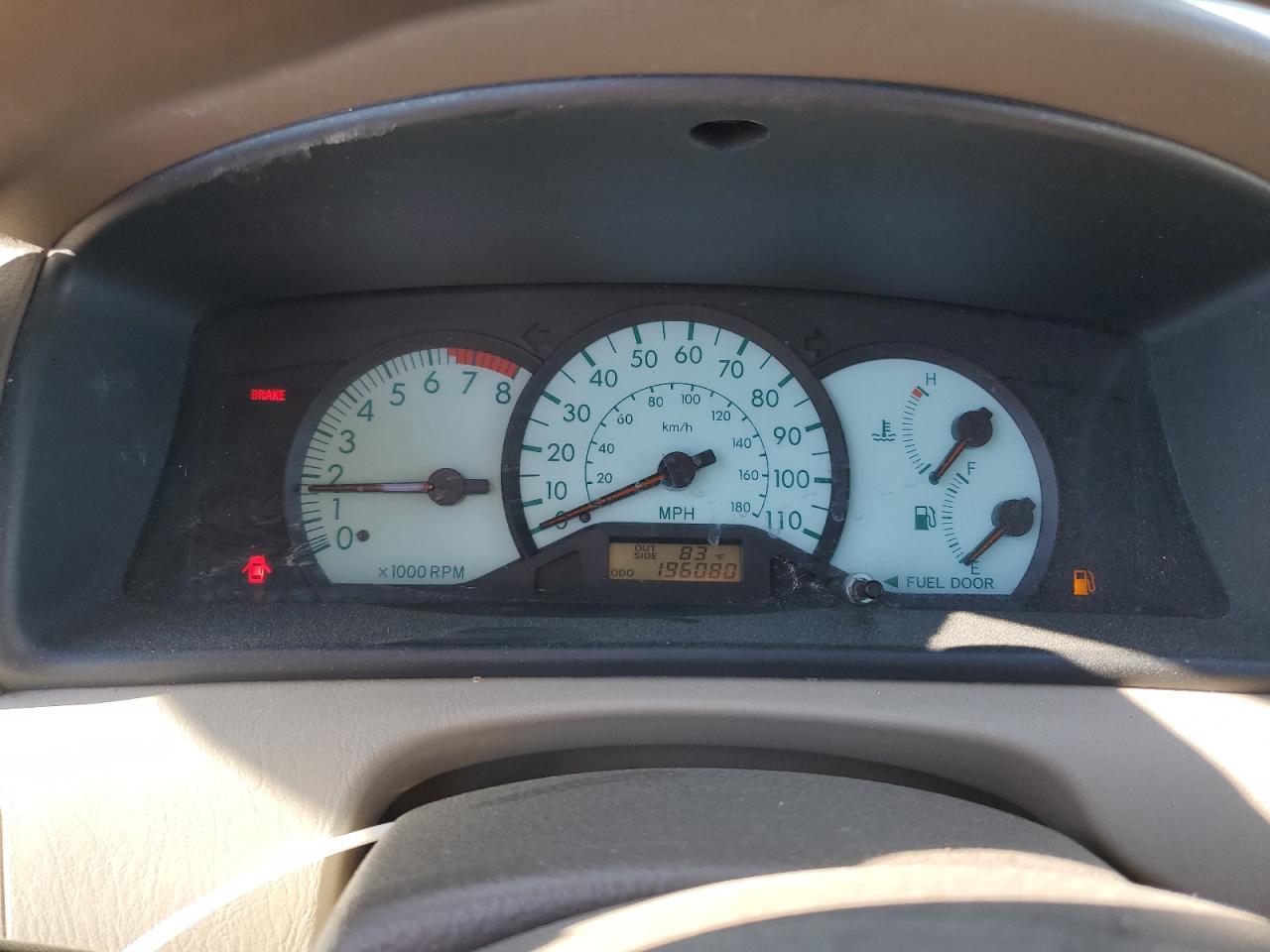 2003 Toyota Corolla Ce VIN: JTDBR32E430010396 Lot: 64423164