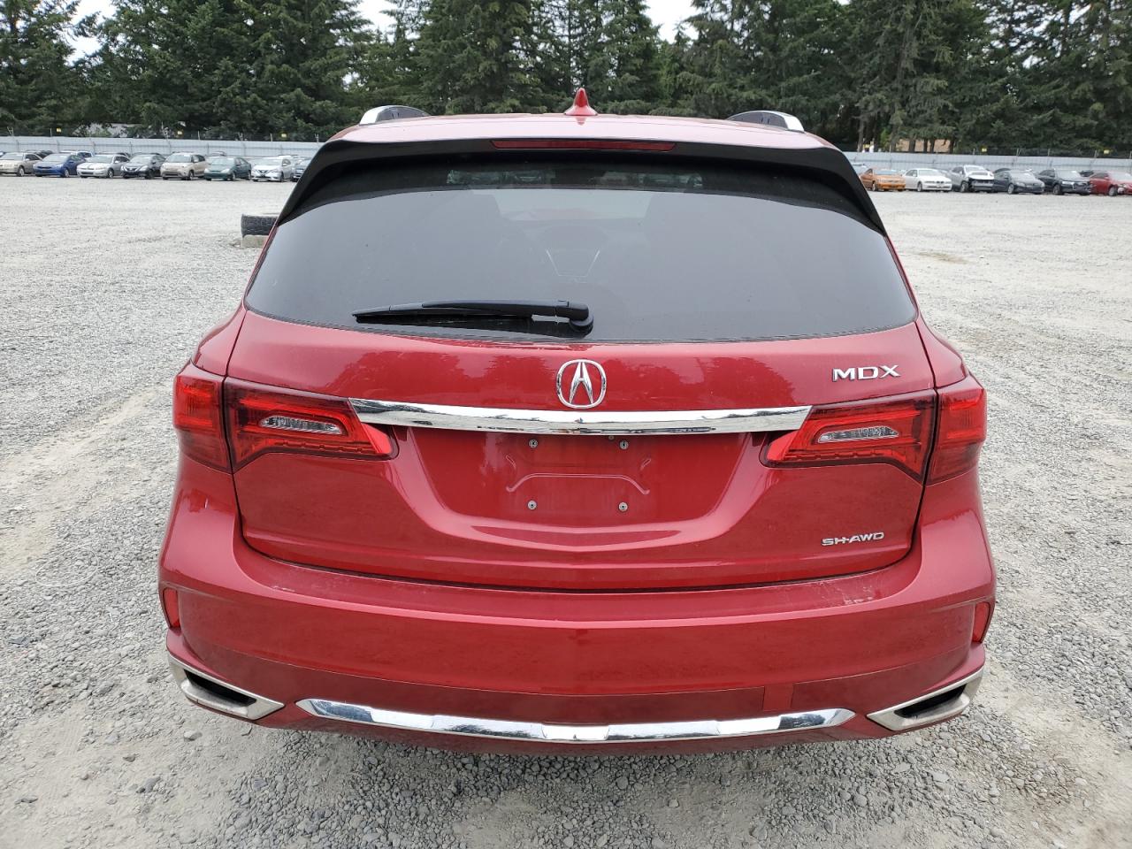 2019 Acura Mdx Advance VIN: 5J8YD4H80KL013634 Lot: 62760744