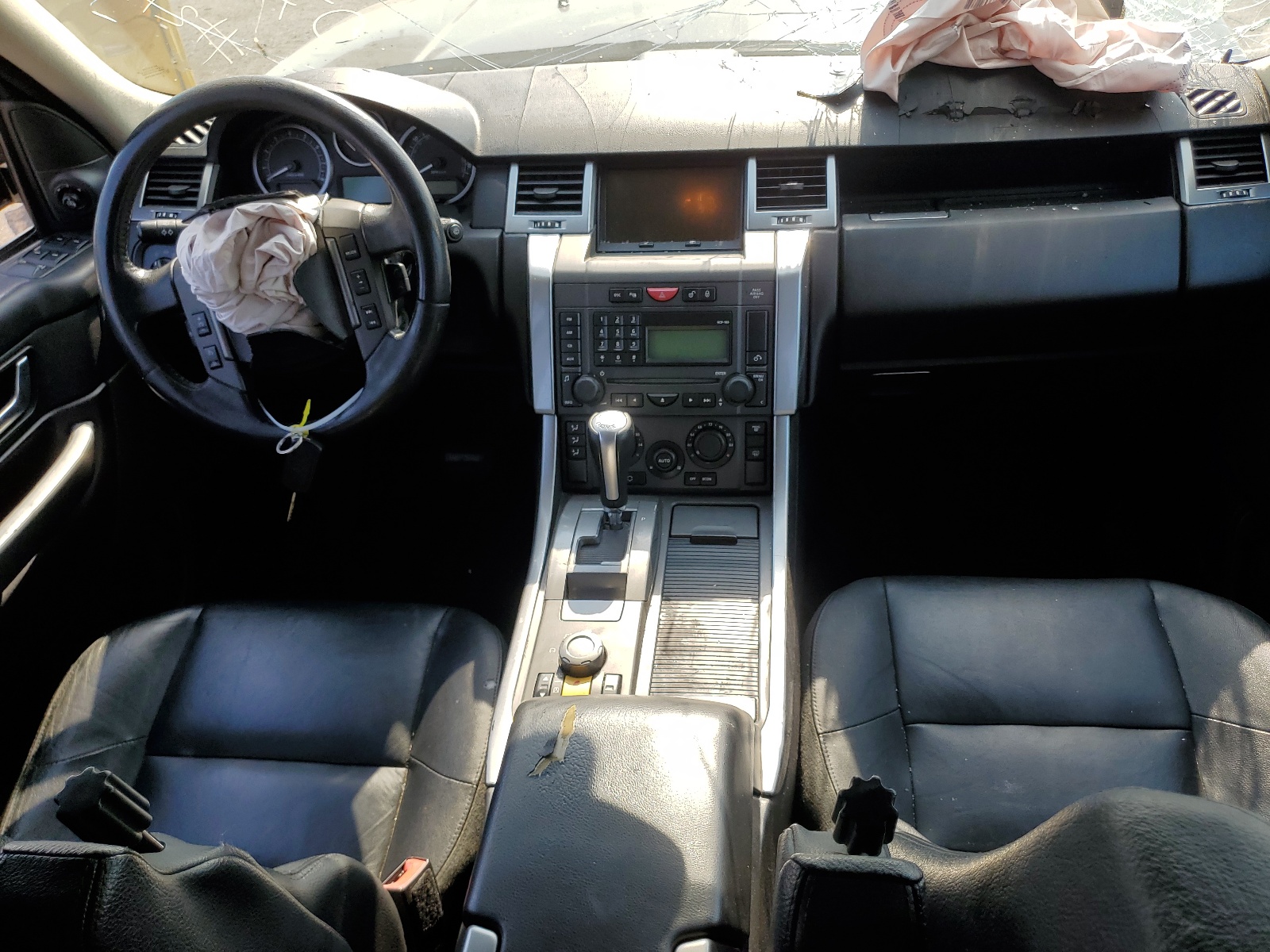 SALSF25406A980324 2006 Land Rover Range Rover Sport Hse