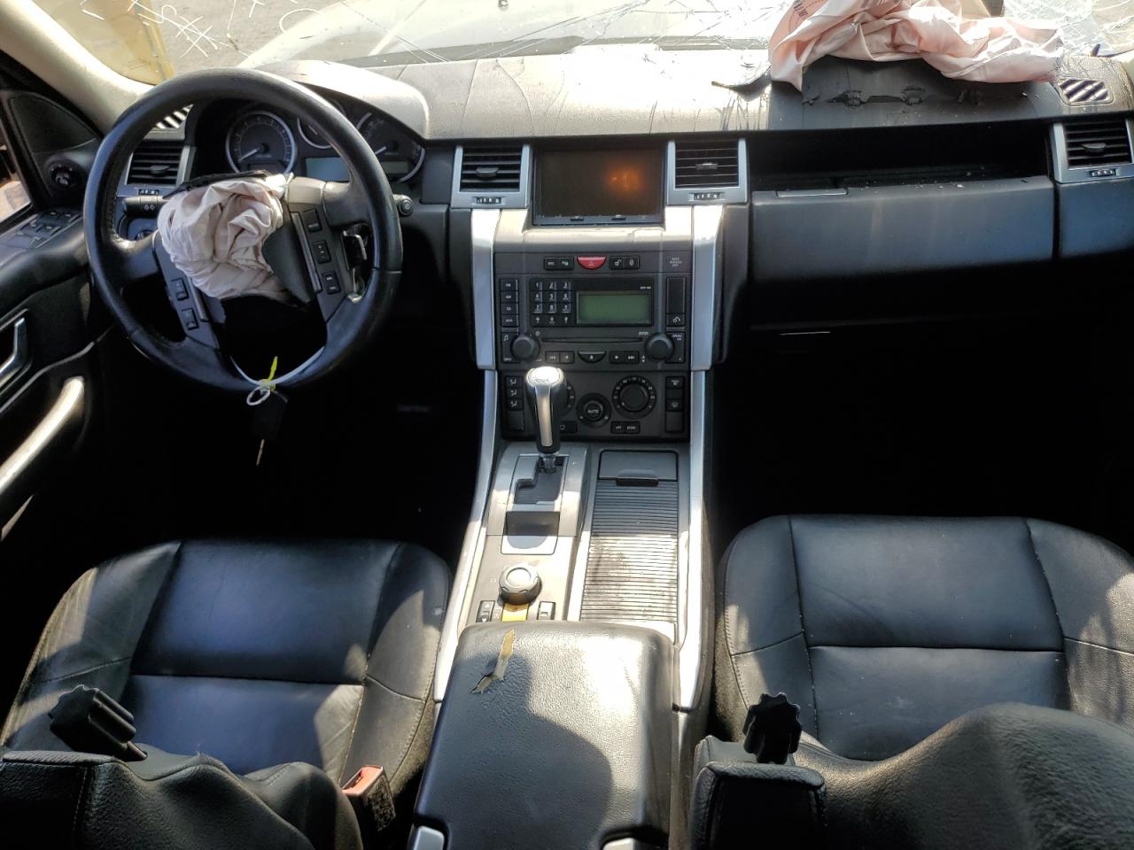 2006 Land Rover Range Rover Sport Hse VIN: SALSF25406A980324 Lot: 62681824