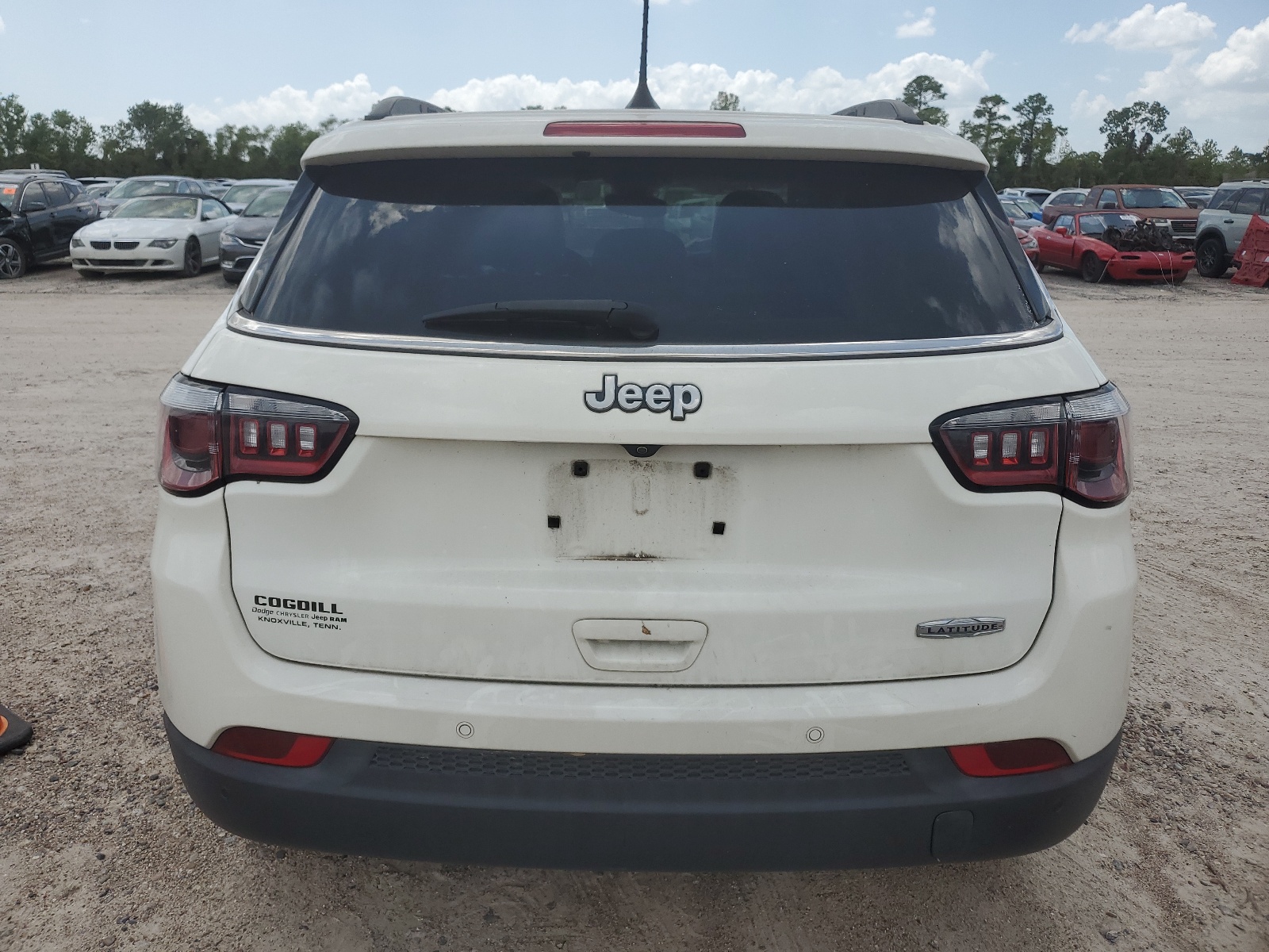 3C4NJCBB0LT249103 2020 Jeep Compass Latitude
