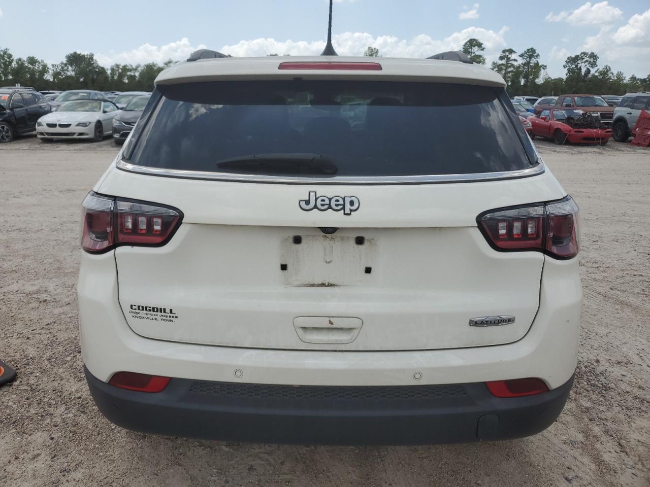 2020 Jeep Compass Latitude VIN: 3C4NJCBB0LT249103 Lot: 61942244