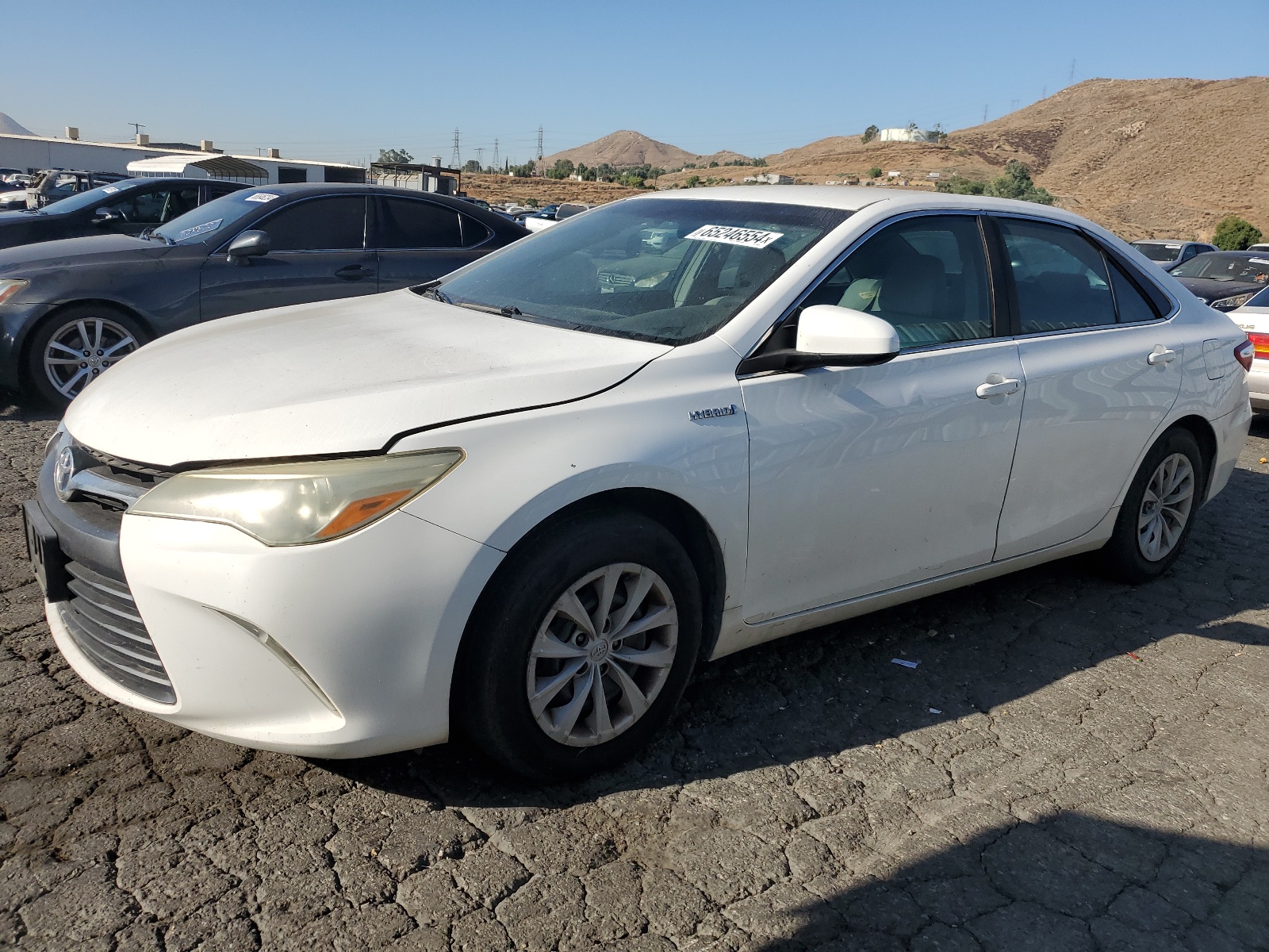 2015 Toyota Camry Hybrid vin: 4T1BD1FK8FU142055