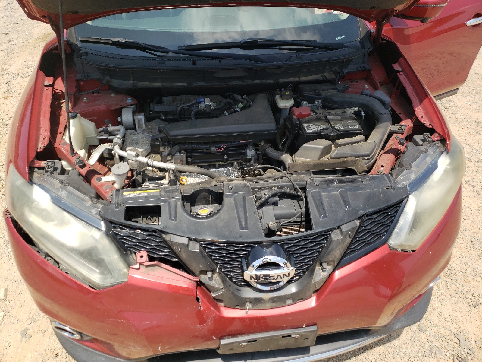 5N1AT2MT4GC878272 2016 Nissan Rogue S