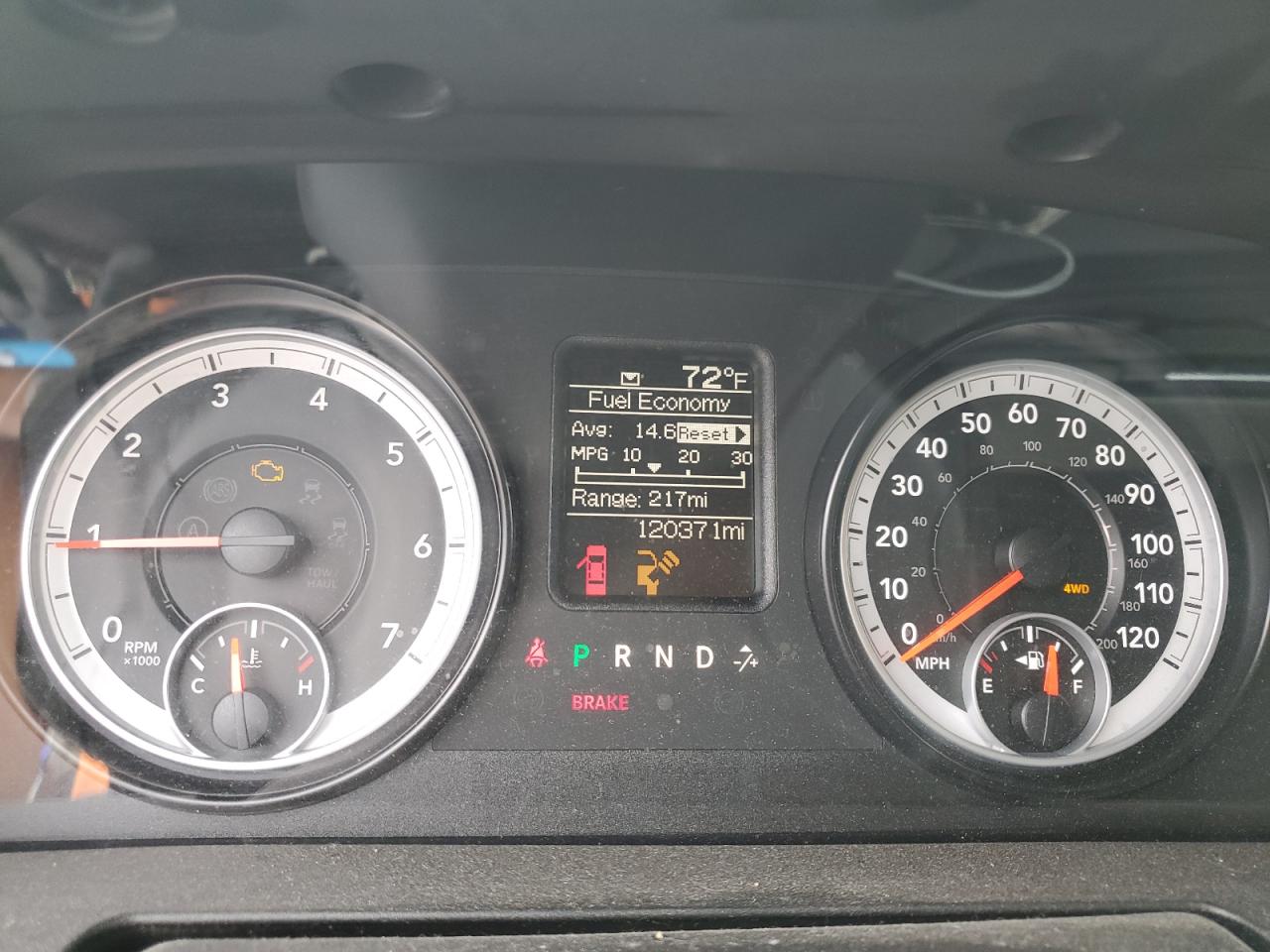 2014 Ram 1500 St VIN: 1C6RR7FT8ES369991 Lot: 64850404