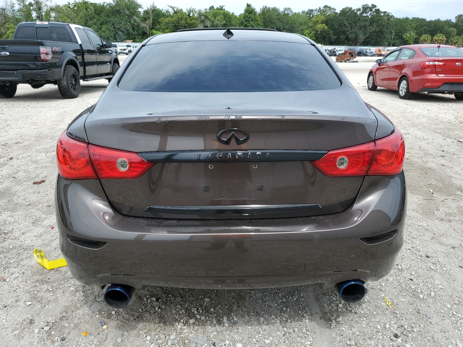 JN1BV7AP5EM682522 2014 Infiniti Q50 Base