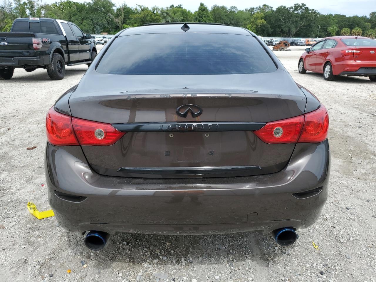 2014 Infiniti Q50 Base VIN: JN1BV7AP5EM682522 Lot: 62351644