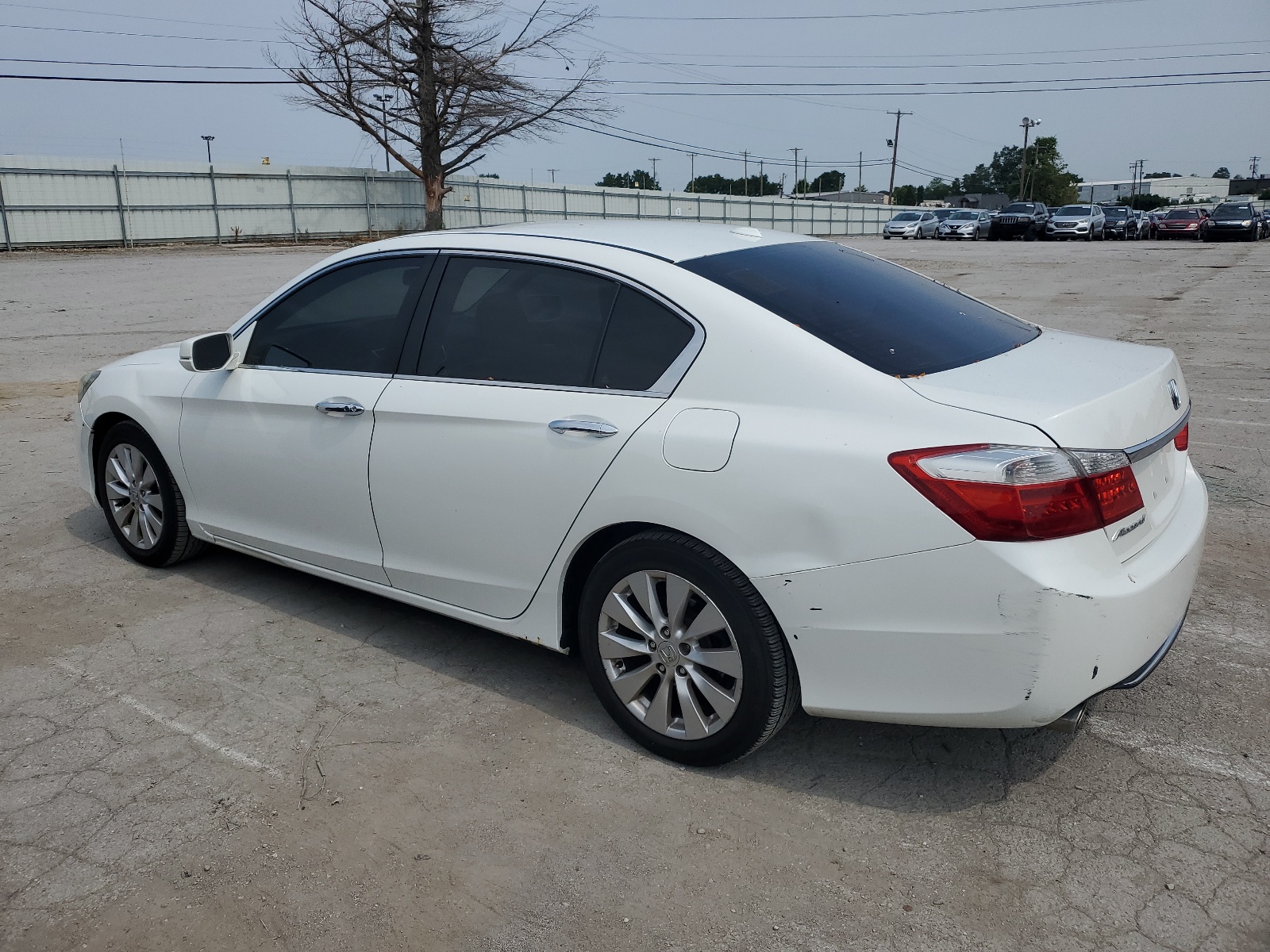 2013 Honda Accord Exl vin: 1HGCR3F85DA017203