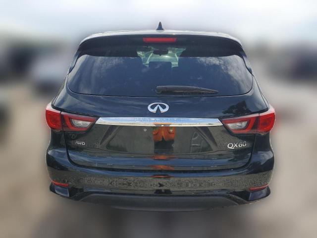  INFINITI QX60 2020 Черный