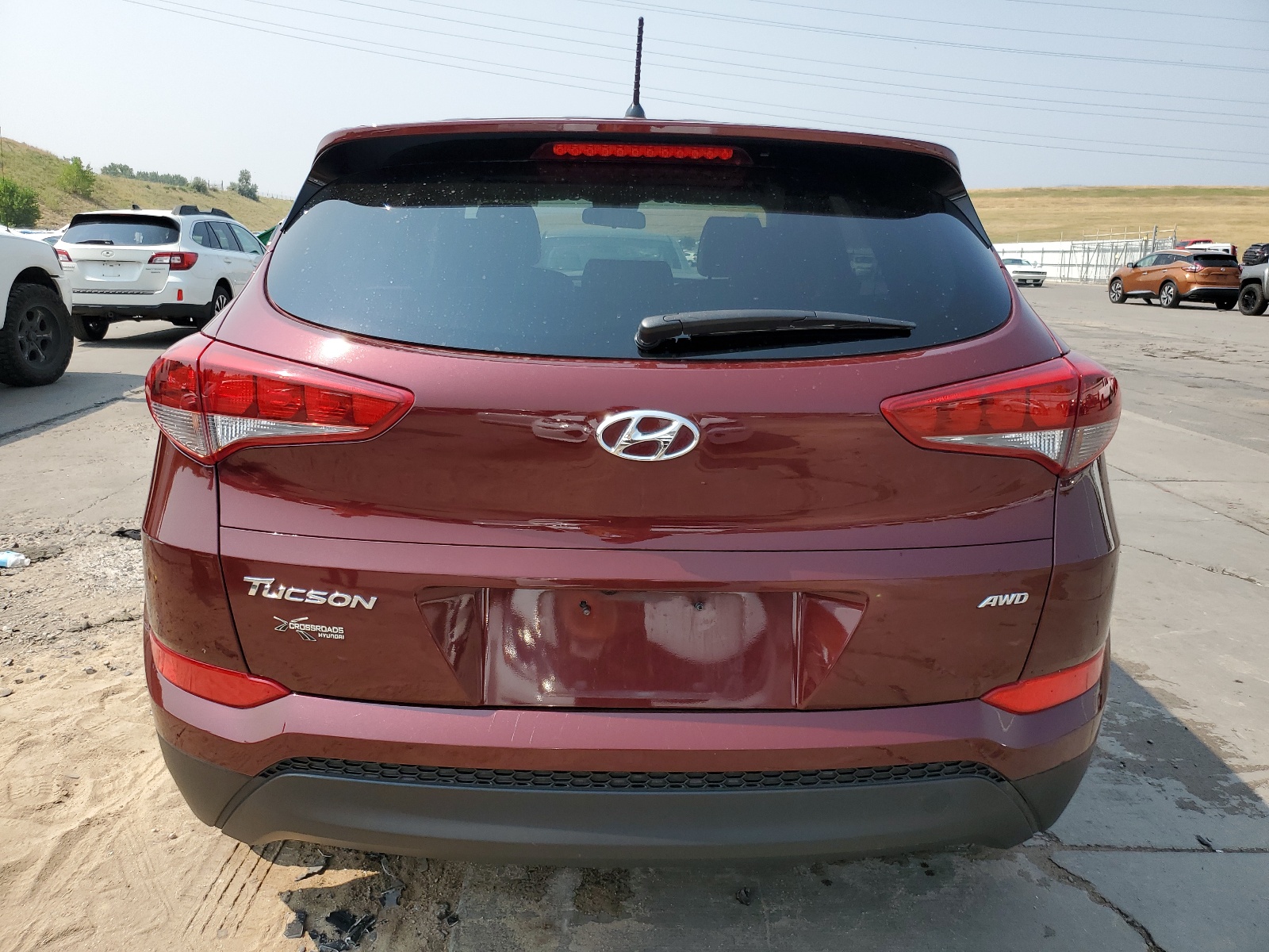 KM8J2CA49JU641381 2018 Hyundai Tucson Se