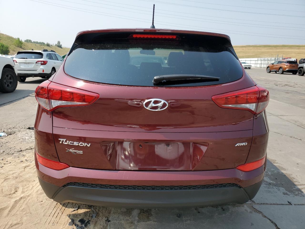 2018 Hyundai Tucson Se VIN: KM8J2CA49JU641381 Lot: 64607644