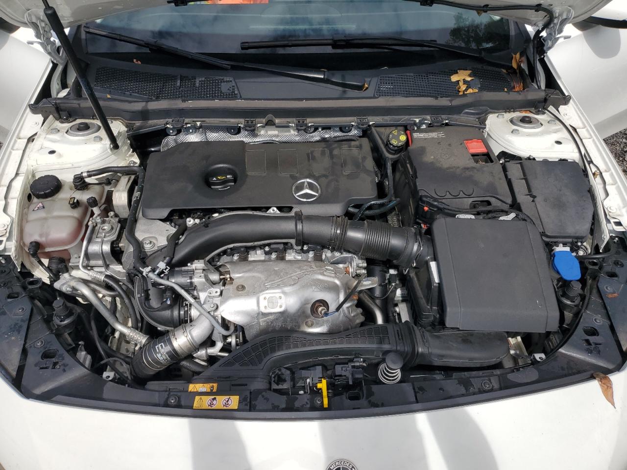 2022 Mercedes-Benz A 220 VIN: W1K3G4EB2NJ331650 Lot: 63240364