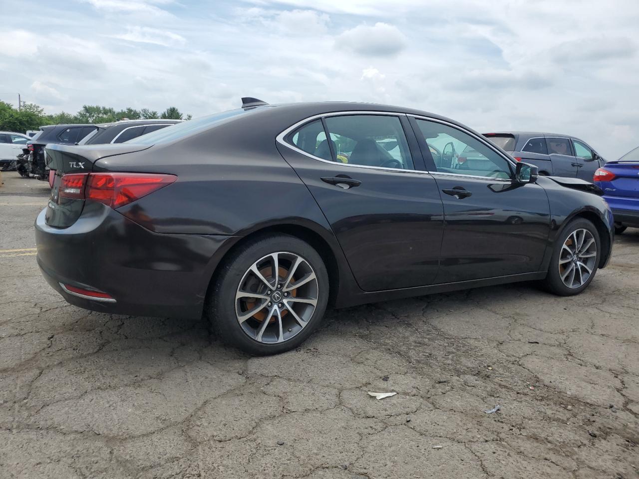 2015 Acura Tlx Tech VIN: 19UUB2F59FA005647 Lot: 62407954