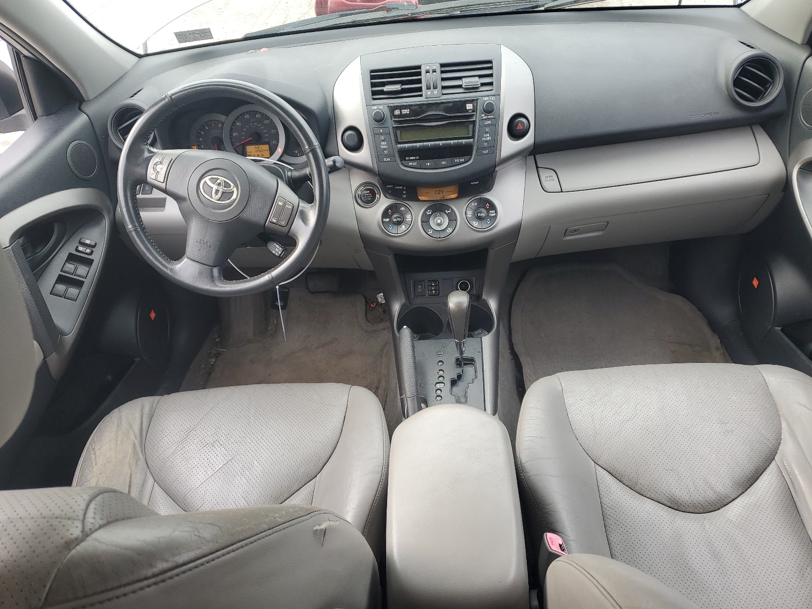 JTMYF4DV5A5030405 2010 Toyota Rav4 Limited
