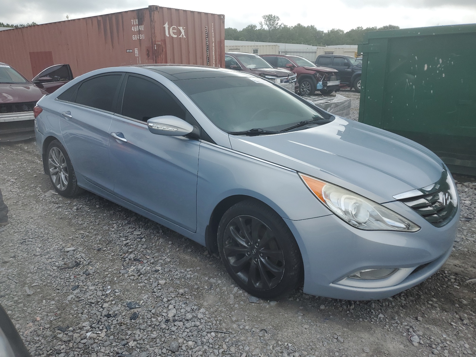 2012 Hyundai Sonata Se vin: 5NPEC4AB1CH442832