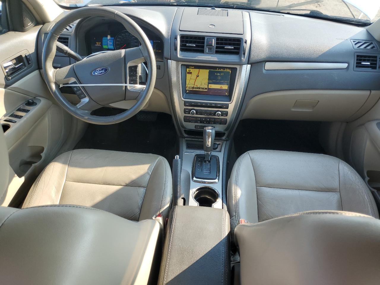 2010 Ford Fusion Hybrid VIN: 3FADP0L31AR286872 Lot: 63237544