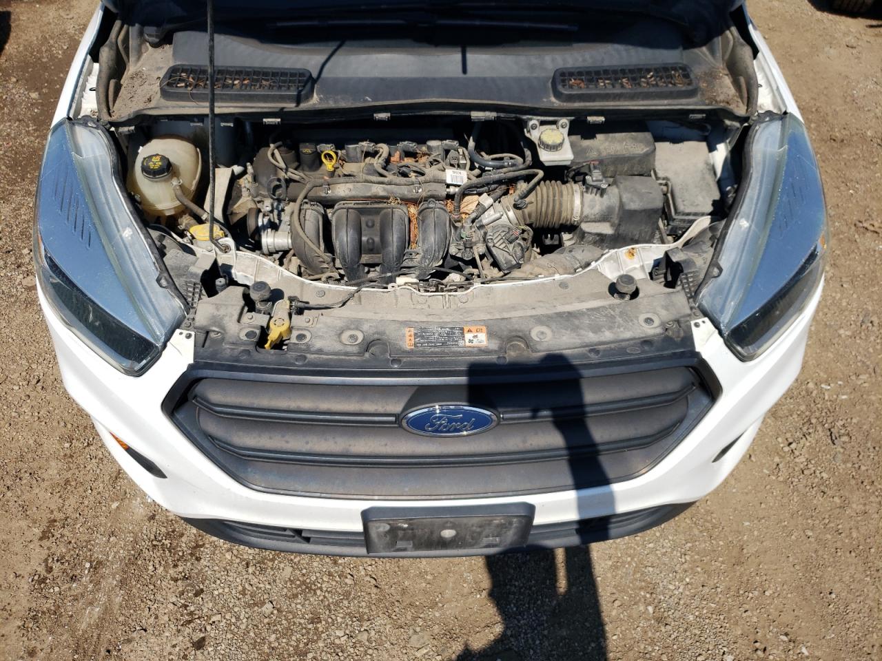 2017 Ford Escape S VIN: 1FMCU0F78HUB65333 Lot: 57452174