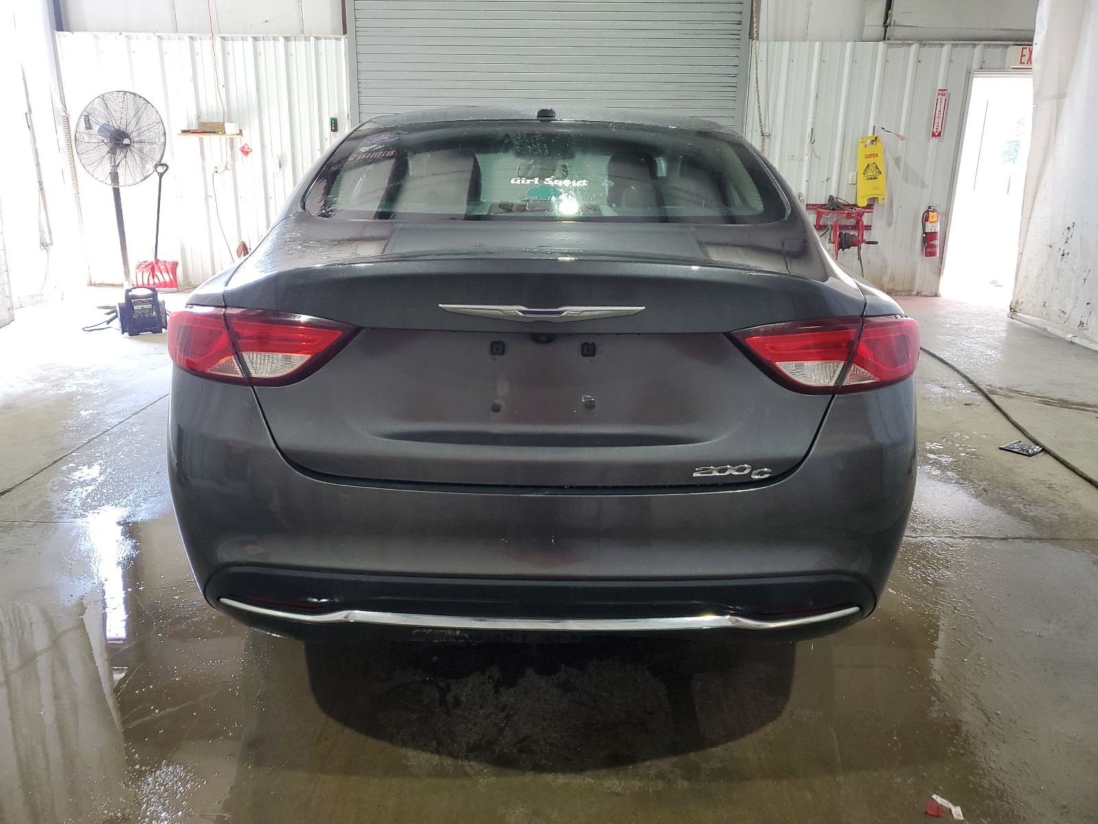 1C3CCCCB6FN620581 2015 Chrysler 200 C