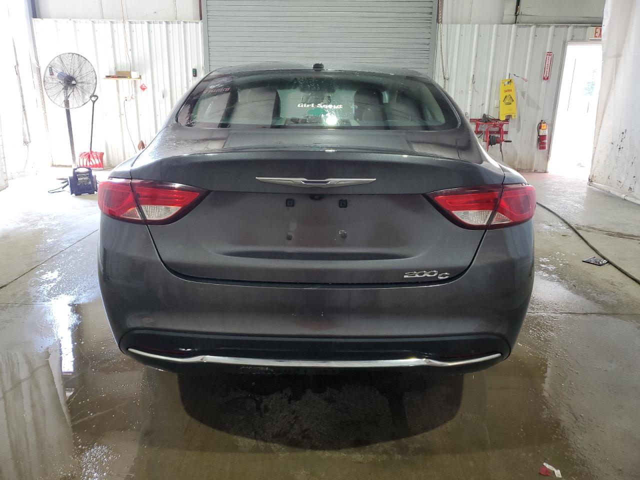 2015 Chrysler 200 C VIN: 1C3CCCCB6FN620581 Lot: 63514854