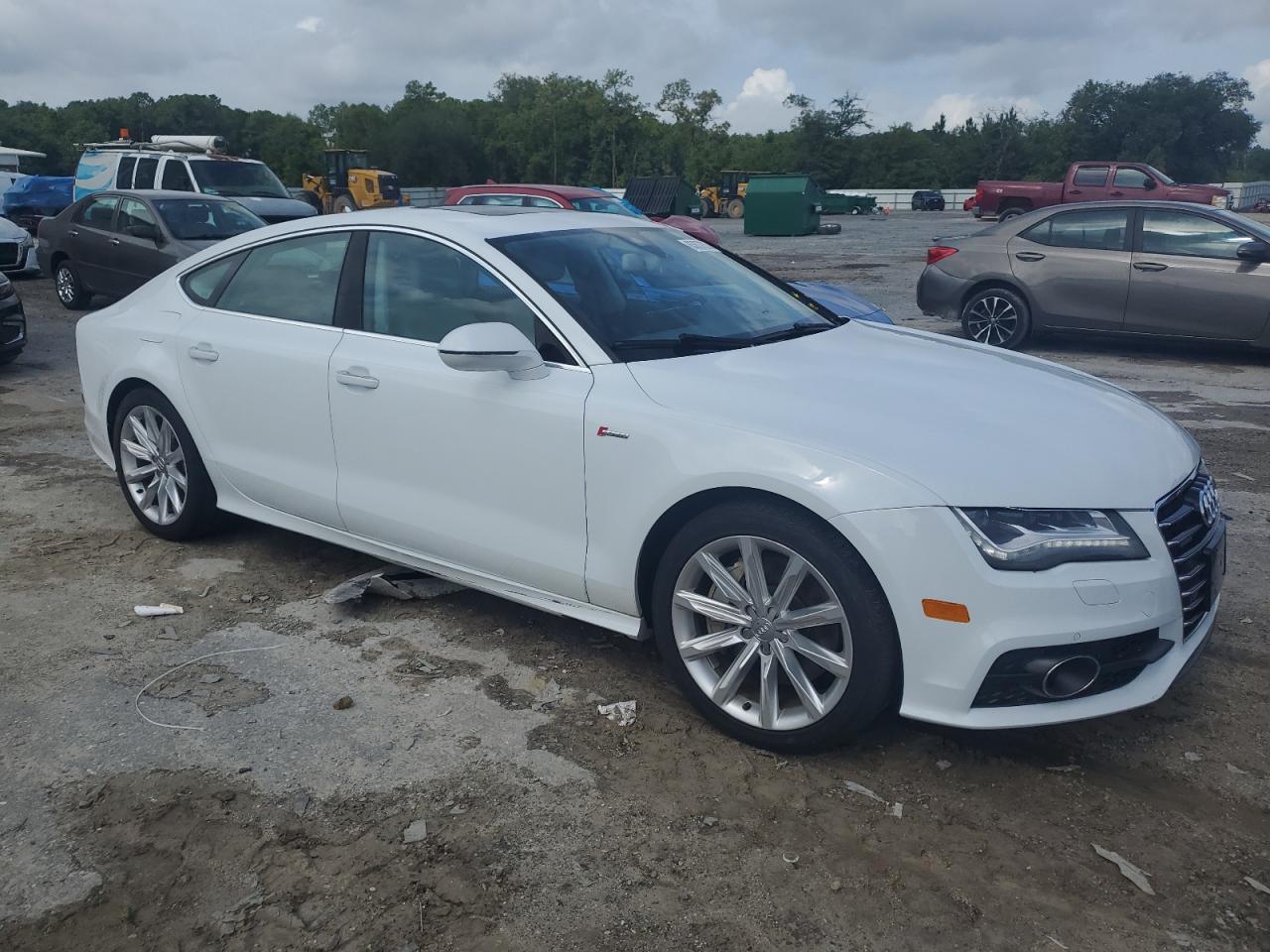 2014 Audi A7 Prestige VIN: WAU2GAFC5EN139026 Lot: 63637874