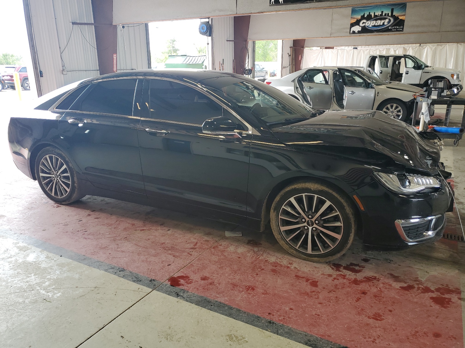 3LN6L5B9XHR636202 2017 Lincoln Mkz Premiere