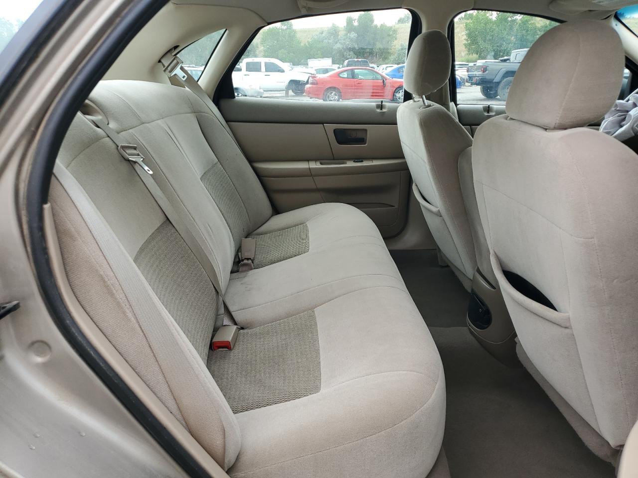 2007 Ford Taurus Se VIN: 1FAFP53UX7A209886 Lot: 62124284