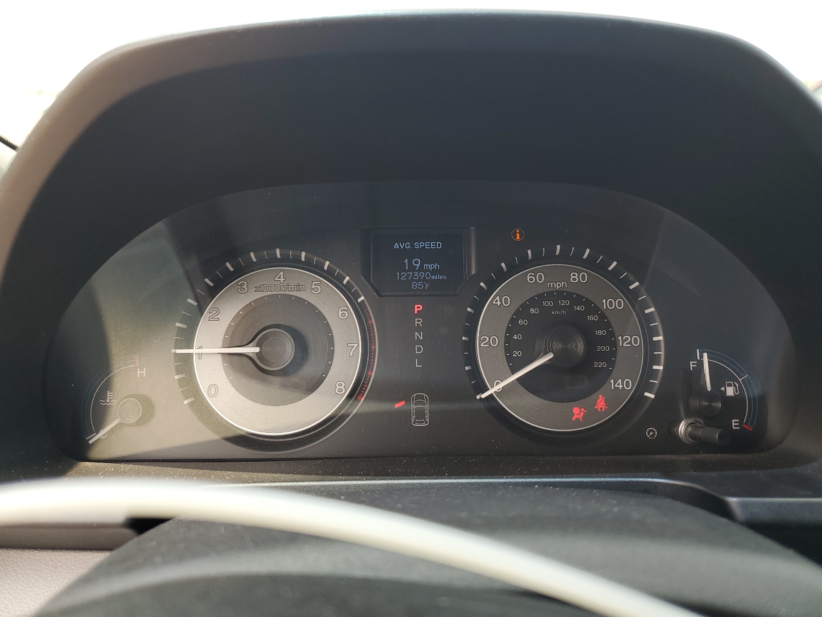 5FNRL5H98CB042226 2012 Honda Odyssey Touring