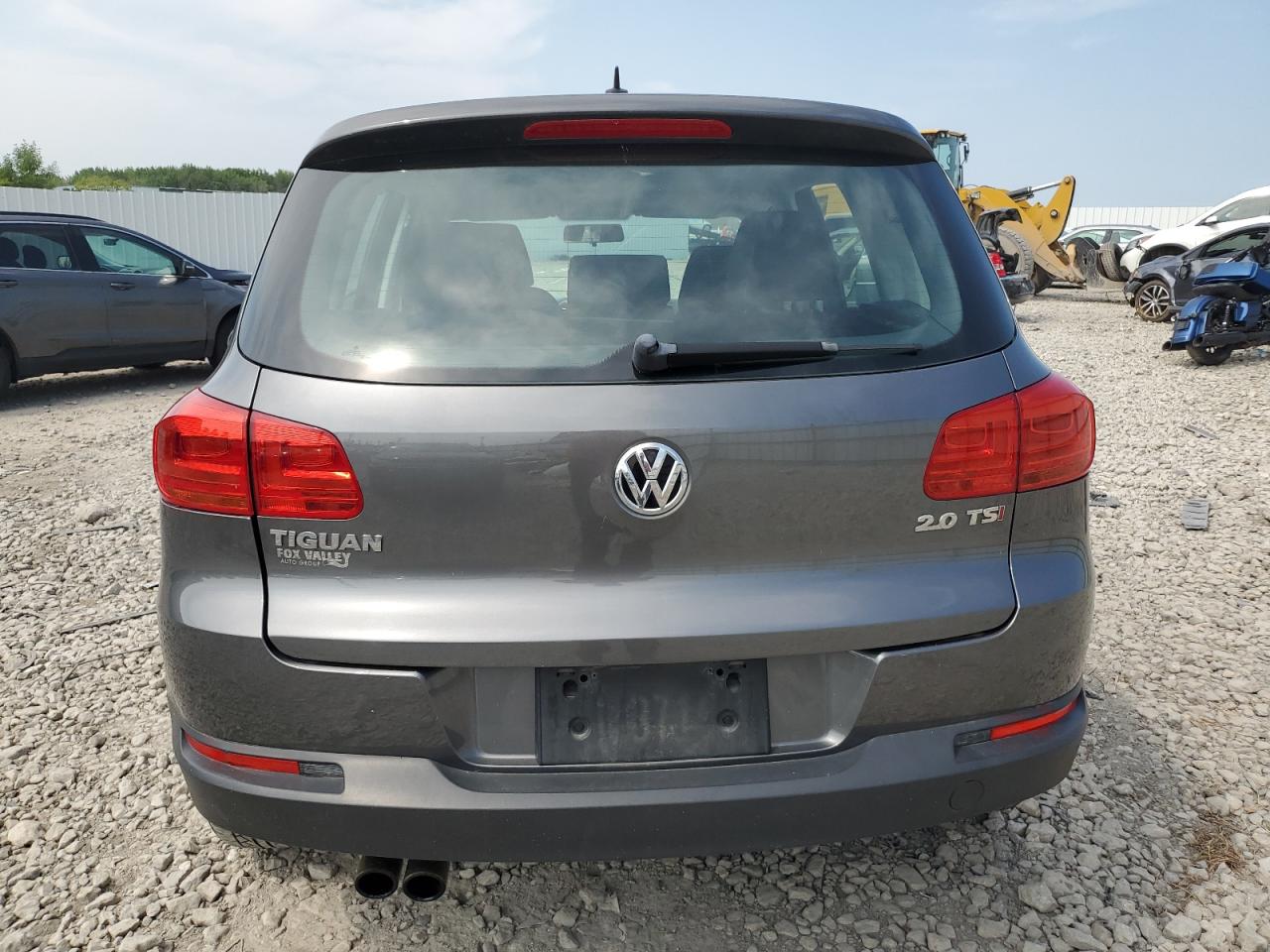 2014 Volkswagen Tiguan S VIN: WVGAV3AX3EW581237 Lot: 62251554