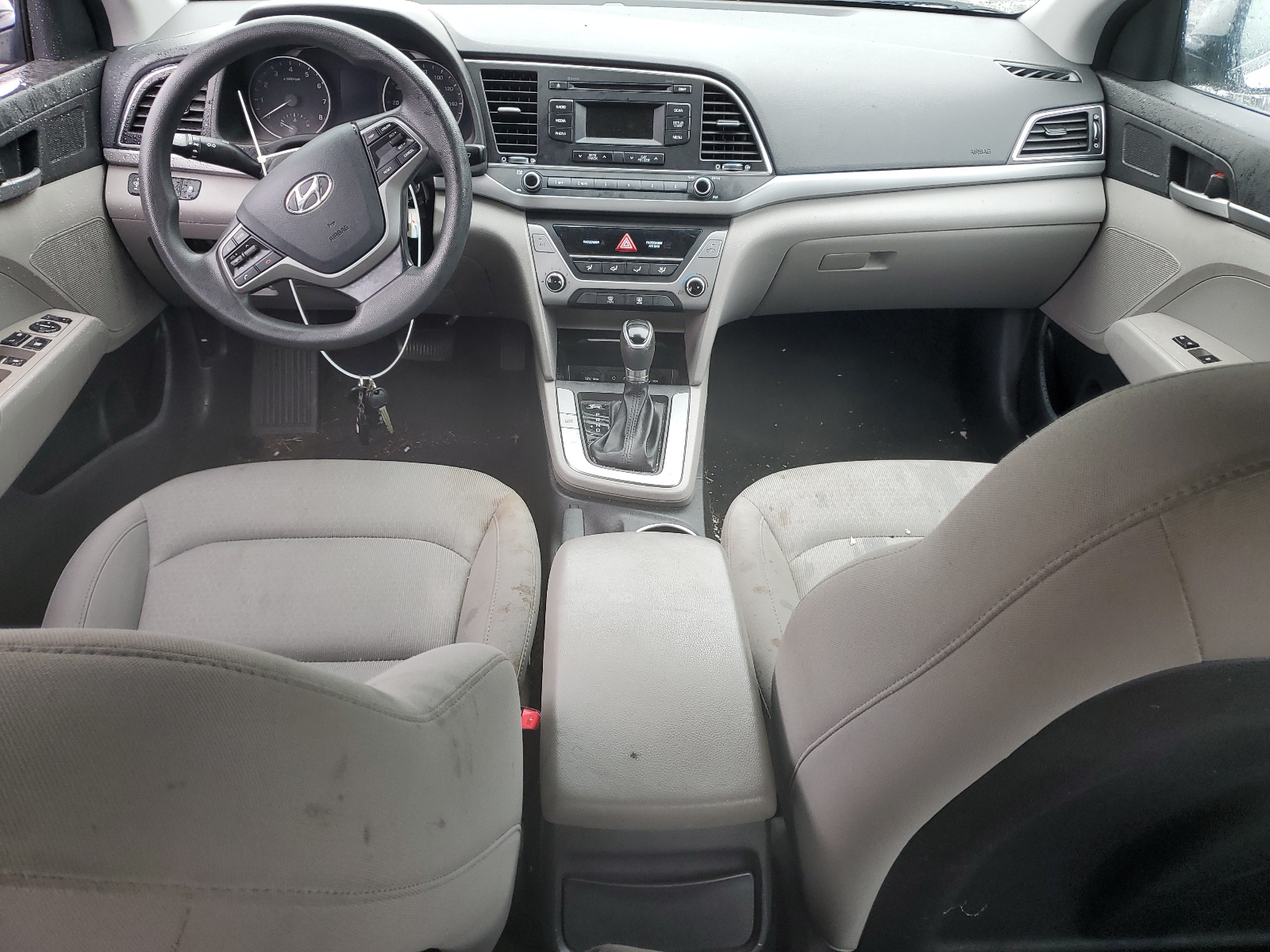 KMHD74LFXHU423723 2017 Hyundai Elantra Se