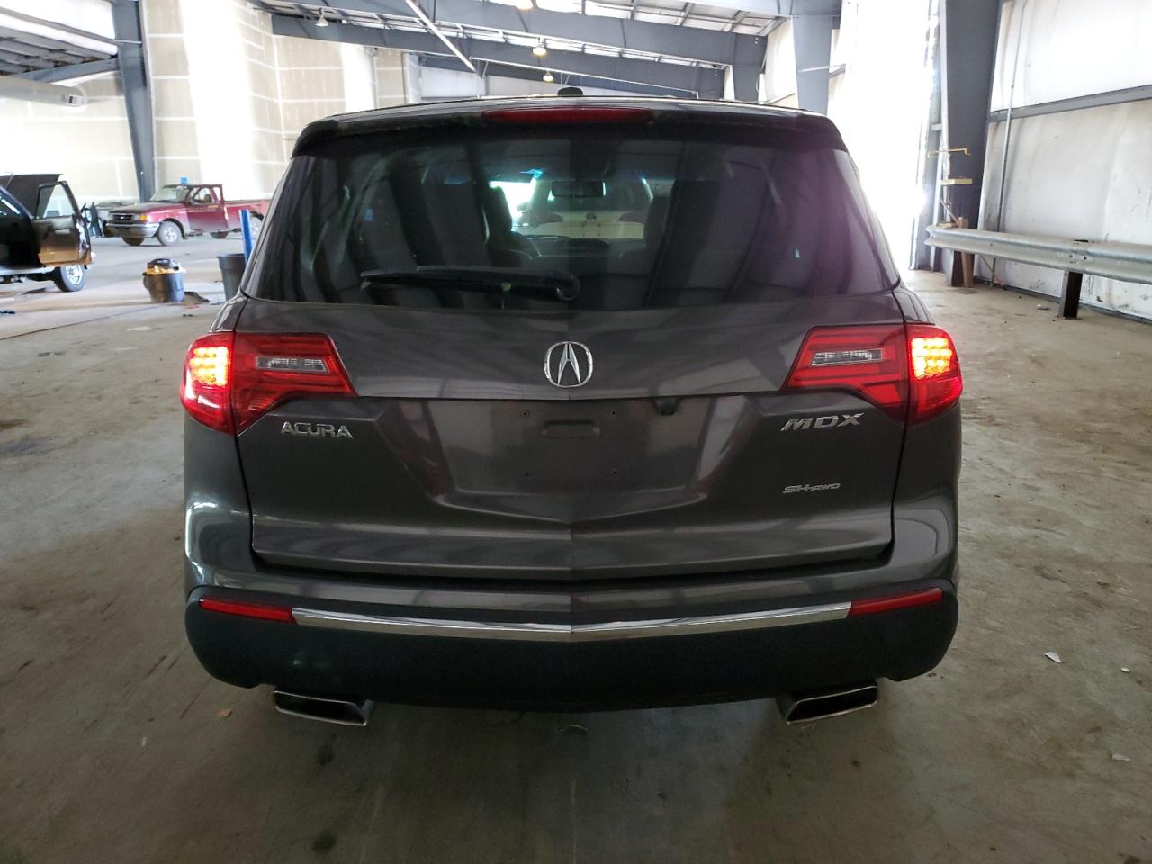 2011 Acura Mdx VIN: 2HNYD2H2XBH532728 Lot: 64298034