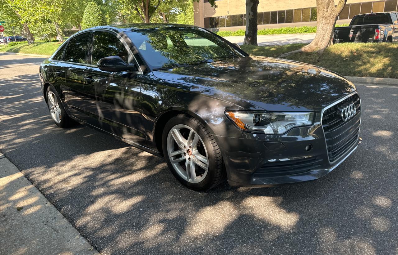 2012 Audi A6 Premium Plus VIN: WAUDFAFC1CN167138 Lot: 64120224