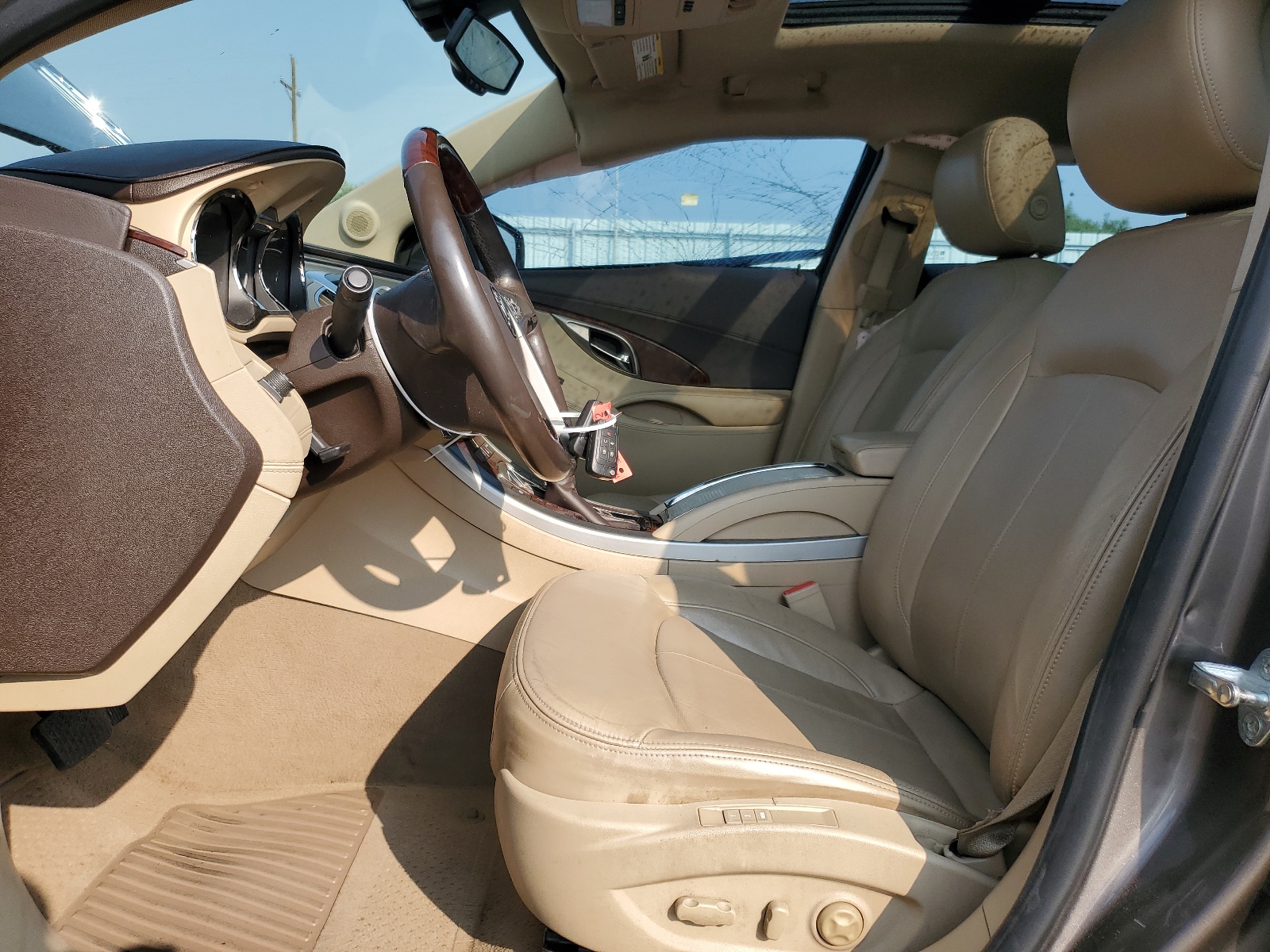 1G4GE5GD1BF214061 2011 Buick Lacrosse Cxs