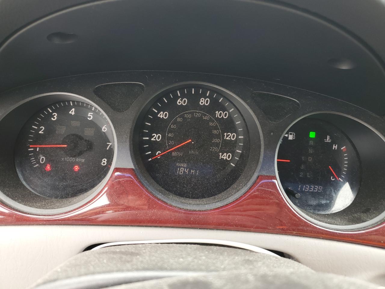 2004 Lexus Es 330 VIN: JTHBA30G245007558 Lot: 65232034