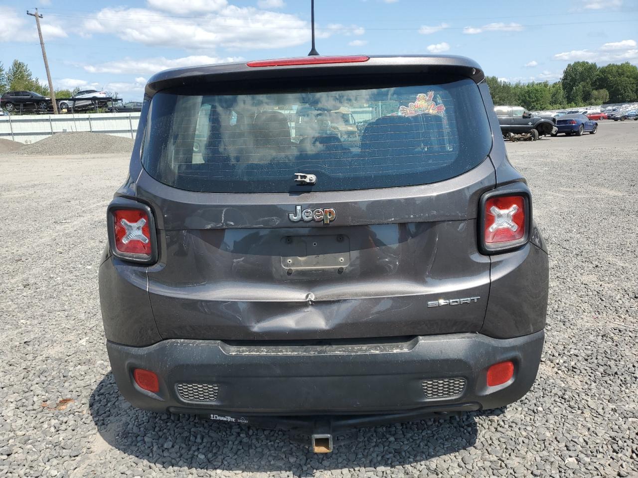 2016 Jeep Renegade Sport VIN: ZACCJAAW1GPD58893 Lot: 64935664