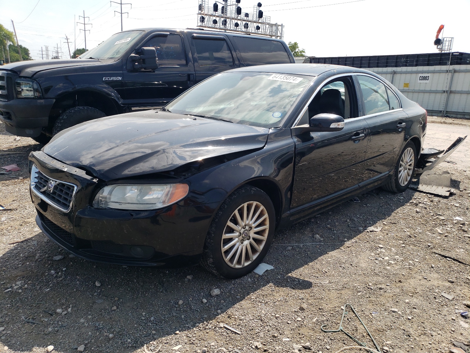 YV1AS982981056169 2008 Volvo S80 3.2