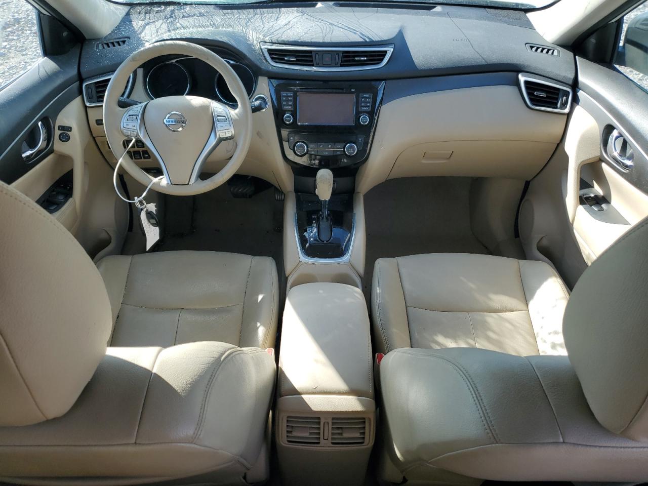 2015 Nissan Rogue S VIN: 5N1AT2MV5FC826052 Lot: 61042214