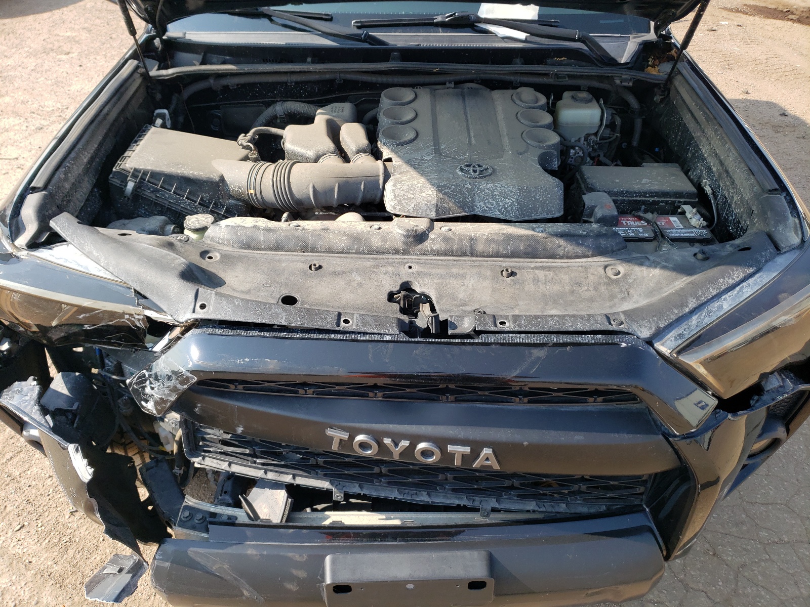 JTEBU5JR9J5552541 2018 Toyota 4Runner Sr5/Sr5 Premium