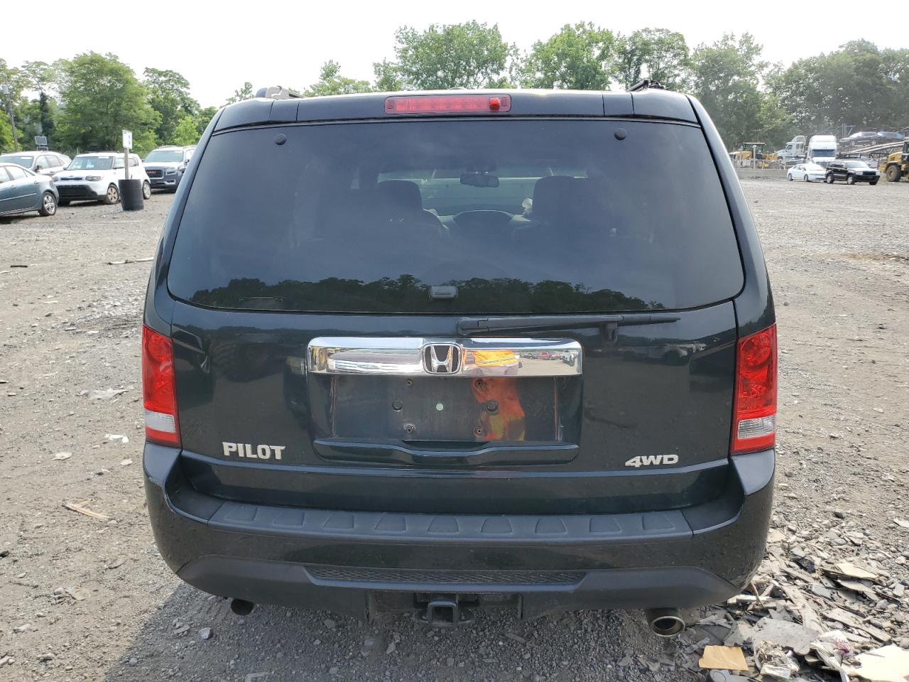 2013 Honda Pilot Exl VIN: 5FNYF4H6XDB027814 Lot: 63990814