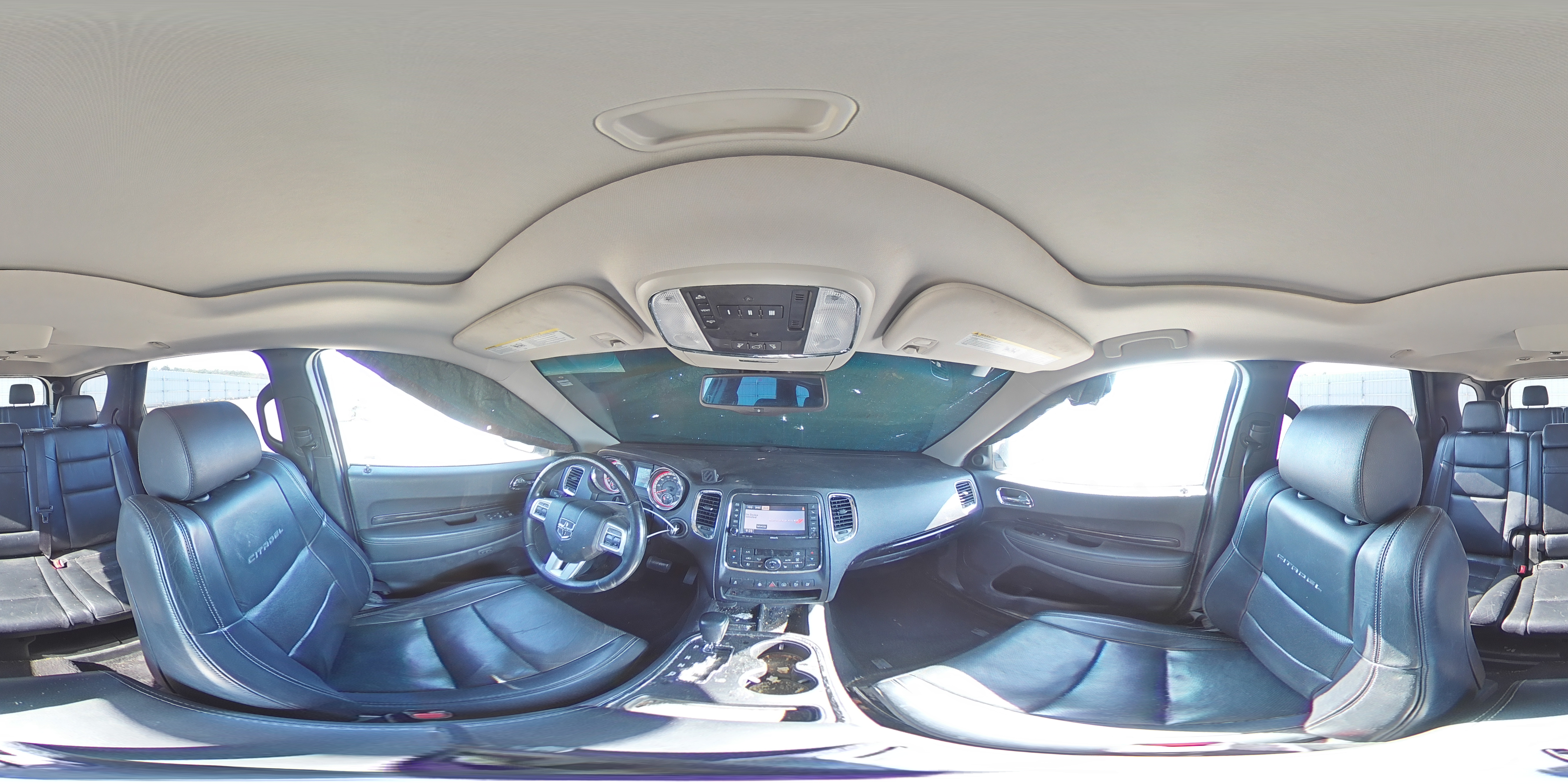 2013 Dodge Durango Citadel VIN: 1C4RDJEG8DC651517 Lot: 63912974