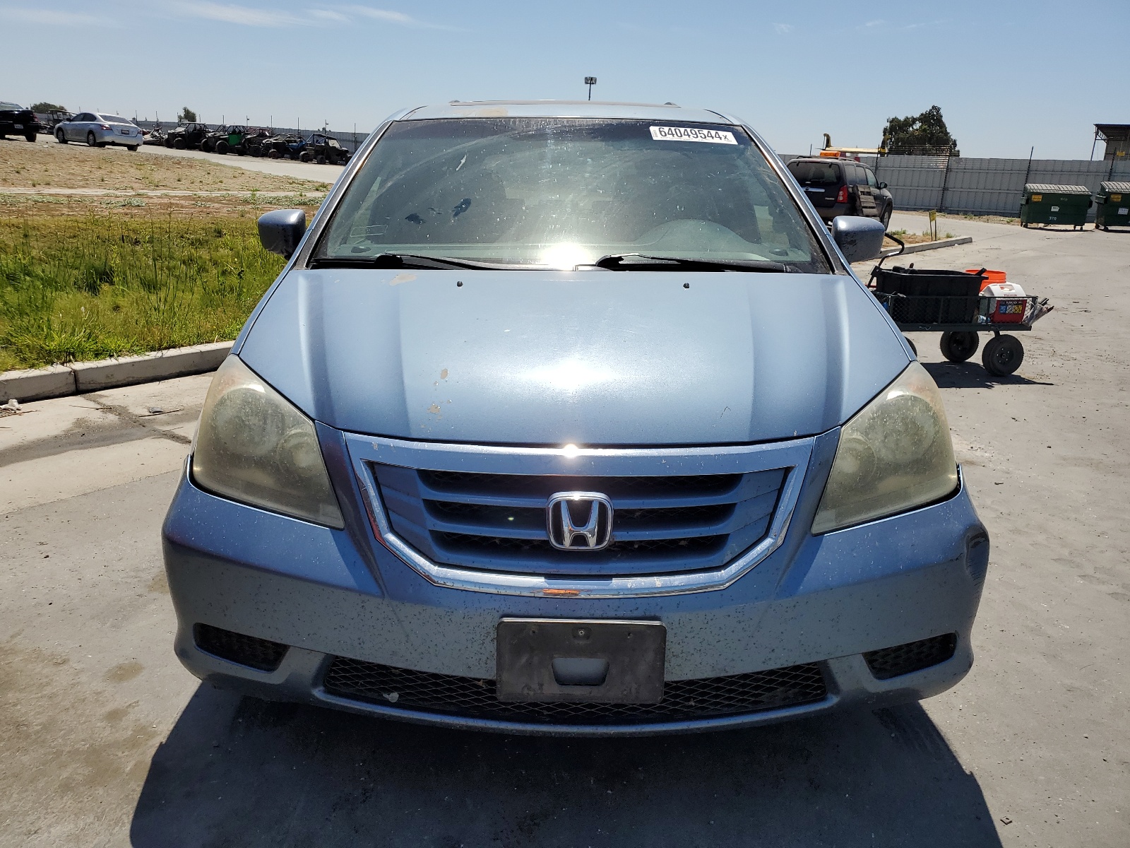 5FNRL38789B007973 2009 Honda Odyssey Exl