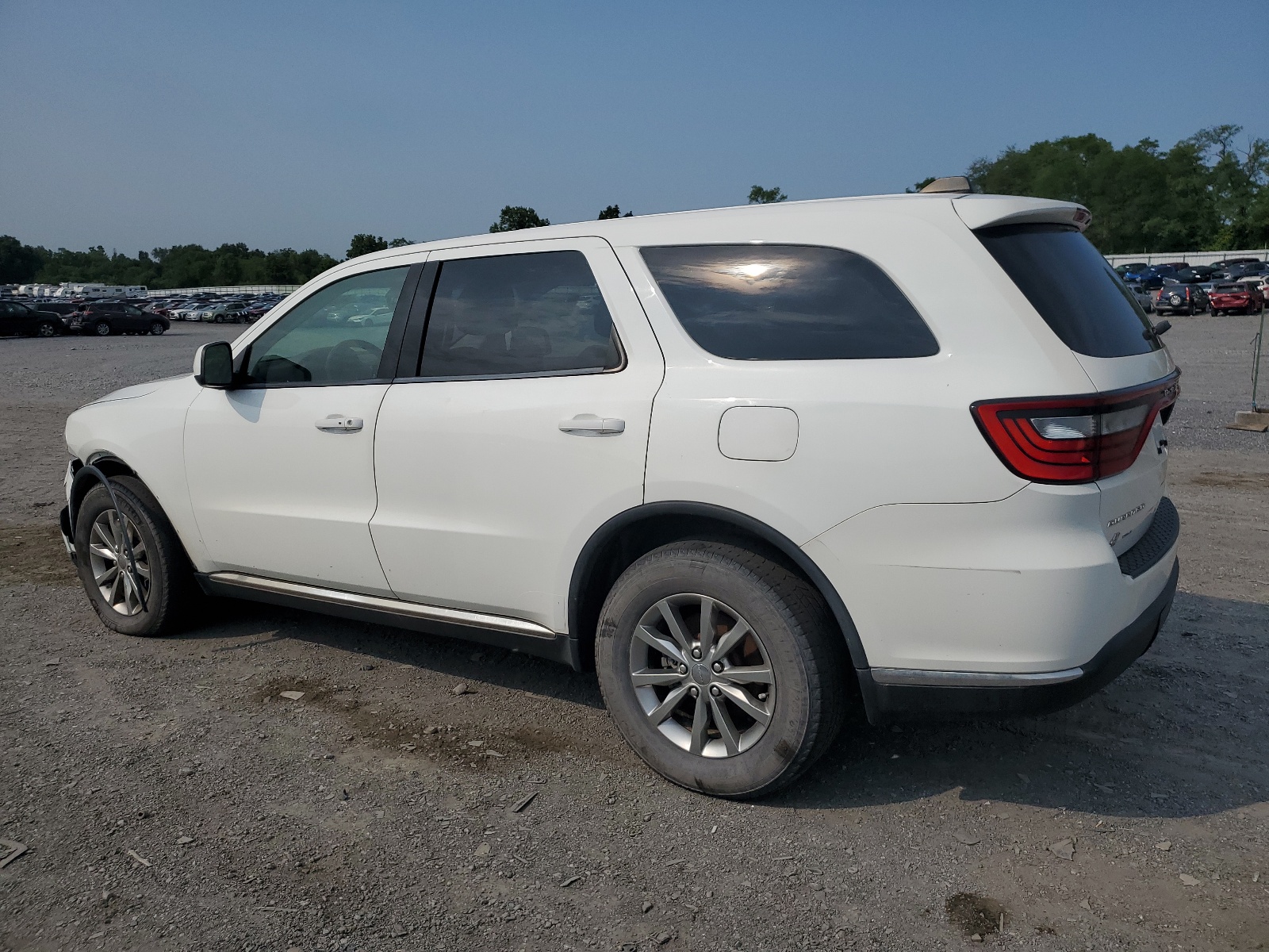 2018 Dodge Durango Sxt vin: 1C4RDJAGXJC416506