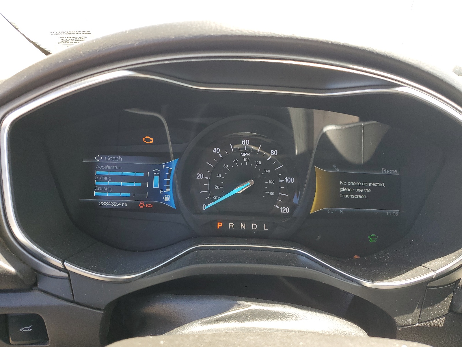 3FA6P0LU3ER112373 2014 Ford Fusion Se Hybrid